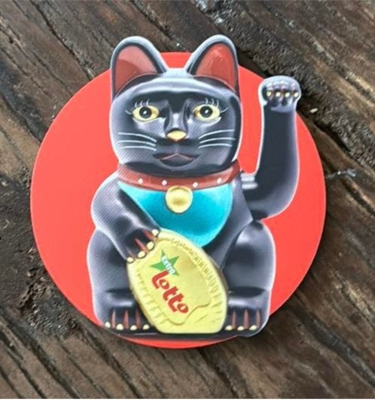 Maneki - neko onderzetters, Ophalen of Verzenden, Nieuw