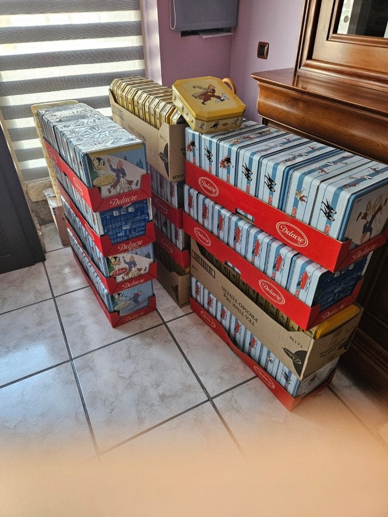 tintin, Enlèvement, Neuf, Autres types