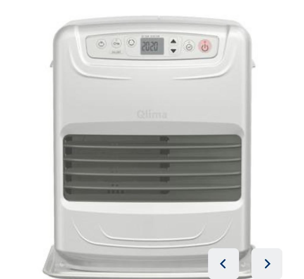 Qlima verwarming, Huis en Inrichting, Ophalen, Zo goed als nieuw