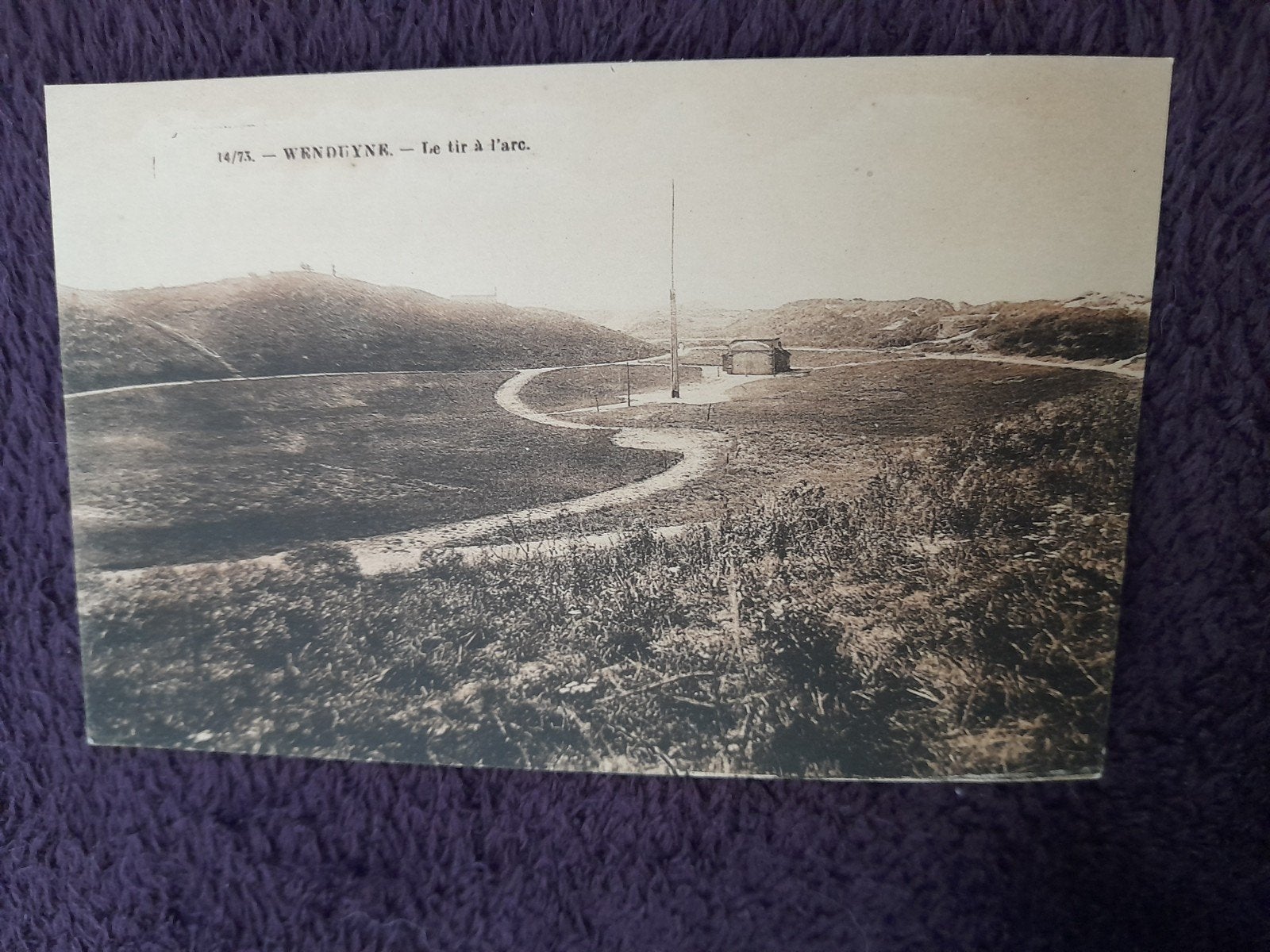Wendeyne - Boogschieten, Ophalen of Verzenden, 1920 tot 1940, Ongelopen, West-Vlaanderen