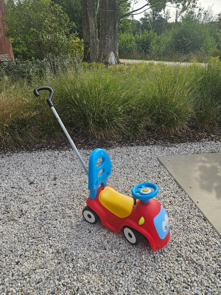 Loopwagen smoby, Ophalen, Gebruikt, Met wieltjes
