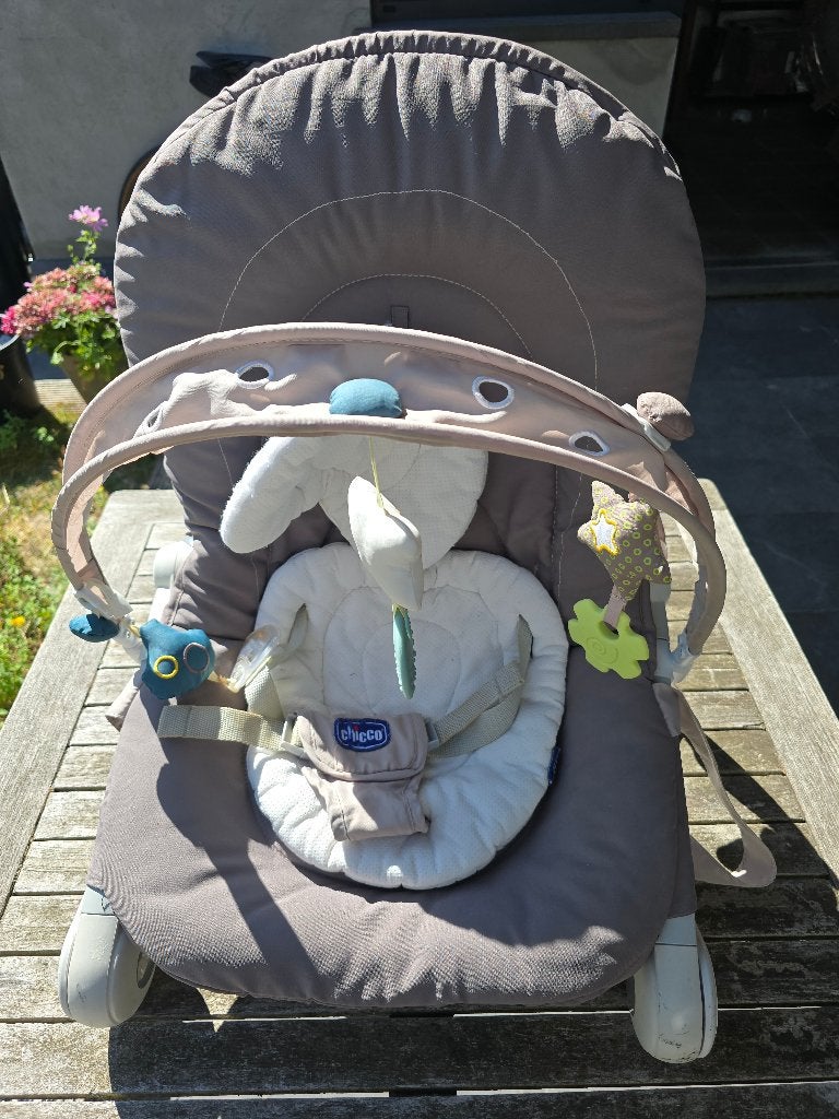 Baby wipstoel, Ophalen, Gebruikt, Wipstoel, Chicco