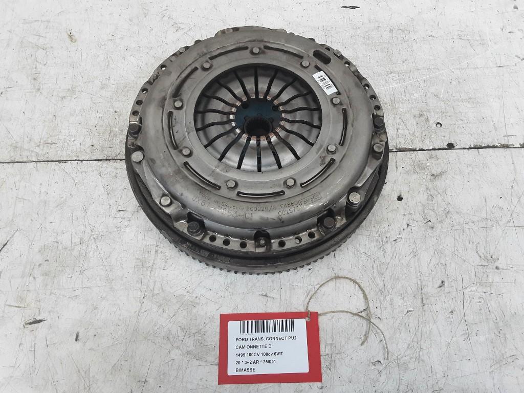 VOLANT MOTEUR BI-MASSE Transit Connect (PJ2) (JX61-7563-CF), Autos : Pièces & Accessoires, Mevr. I. Hauben, Rue de l'Espoir 34 34
4030  GRIVEGNÉE, BE