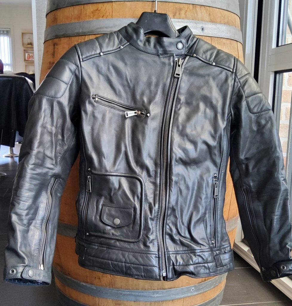 Veste cuir dame HELSTONS taille M, Motoren, Ophalen, Nieuw zonder kaartje, Dames, Jas | leer