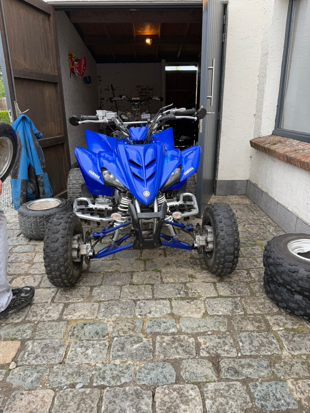 Yamaha raptor 350r, Ophalen, Zo goed als nieuw