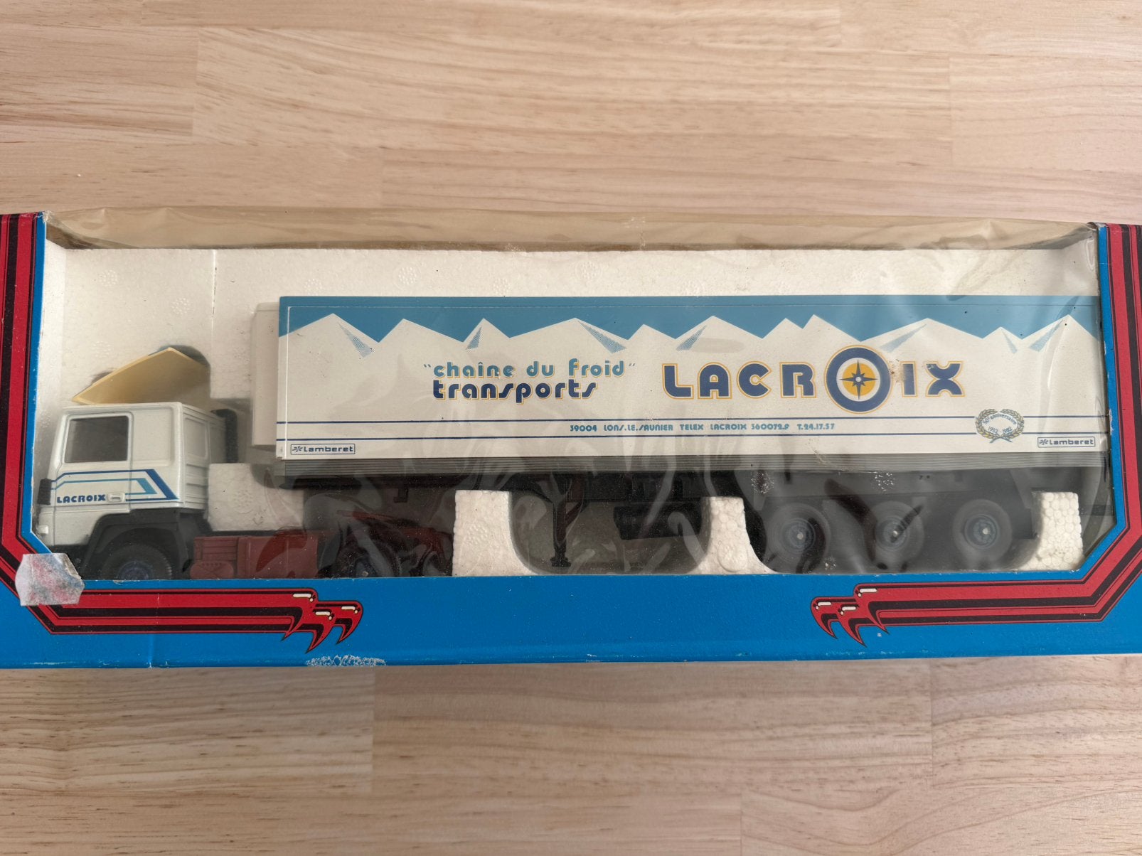 Camion miniature Eligor Renault, Enlèvement ou Envoi, Comme neuf