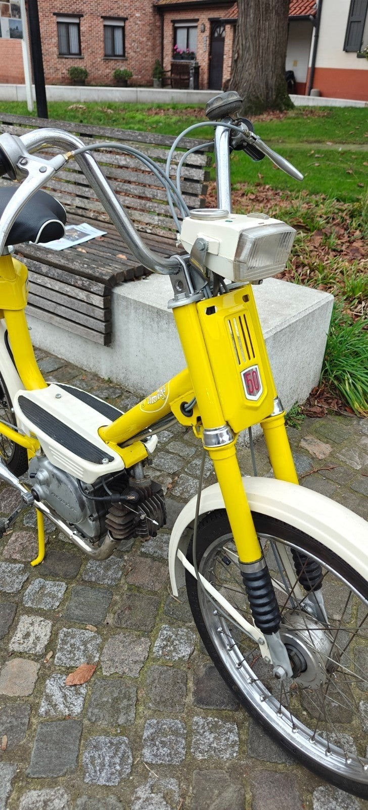 Honda Amigo hardtail zeer mooi met papieren