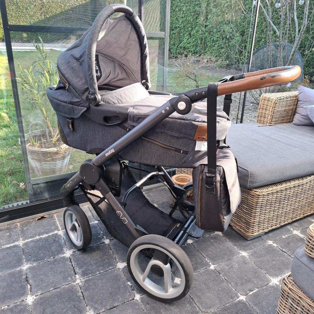 kinderwagen / buggy Mutsy Evo, Enfants & Bébés, Poussettes & Combinaisons, Enlèvement, Utilisé, Poussette, Mutsy