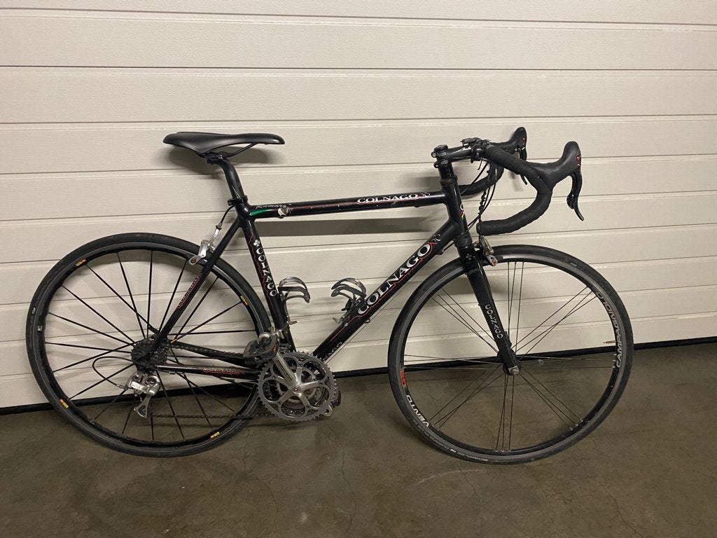 koersfiets, Fietsen en Brommers, Fietsen | Racefietsen, Gebruikt, 26 inch, 10 tot 15 versnellingen, Ophalen