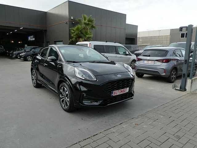 Ford Puma 1.0 i 125pk Automaat ST-Line Camera '24 26000km, Auto's, Automaat, Puma, Euro 6, Zwart