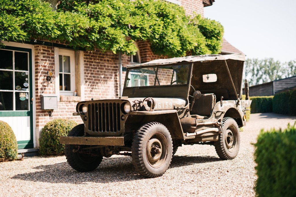 Jeep Willys Overland - 1944, Autres modèles, Achat, Entreprise, Boîte manuelle