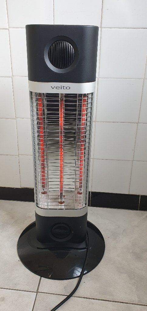 Elektrische verwarming Veito, Moins de 60 cm, Comme neuf, Enlèvement, 80 cm ou plus