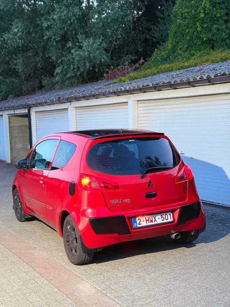 Mitsubishi colt, Auto's, Radio, Colt, Bedrijf, Handgeschakeld