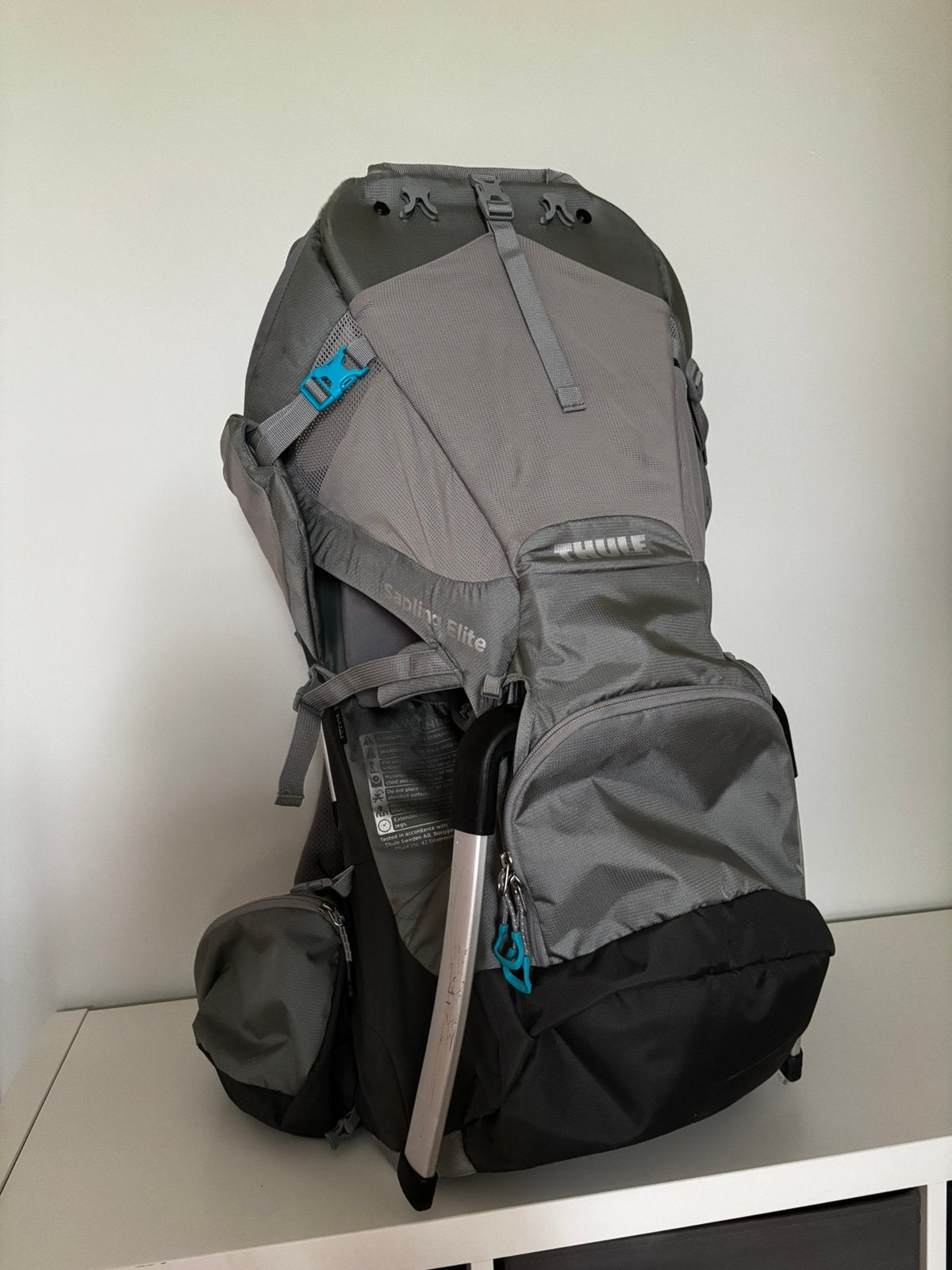Thule Sapling Elite draagzak, Kinderen en Baby's, Babydragers en Draagdoeken, Gebruikt, Draagzak, Rug, Overige merken, Ophalen