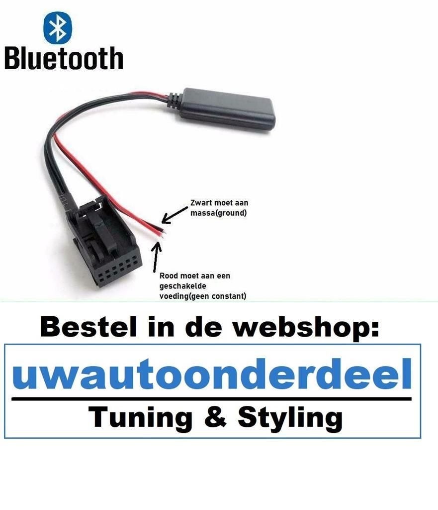 Bmw Aux Bluetooth module Streamen! E60 E61 E63 E64 E90 E91, Autos : Divers, Tuning & Styling, Envoi