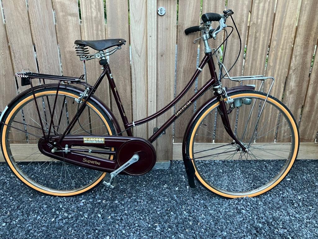 Damesfiets Raleigh, Fietsen en Brommers, Fietsen | Dames | Damesfietsen, 53 tot 56 cm, Ophalen, Gebruikt, Versnellingen