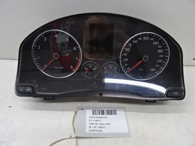 KM TELLER Volkswagen Scirocco (137 / 13AD) (1K8950870F), Gebruikt, Volkswagen