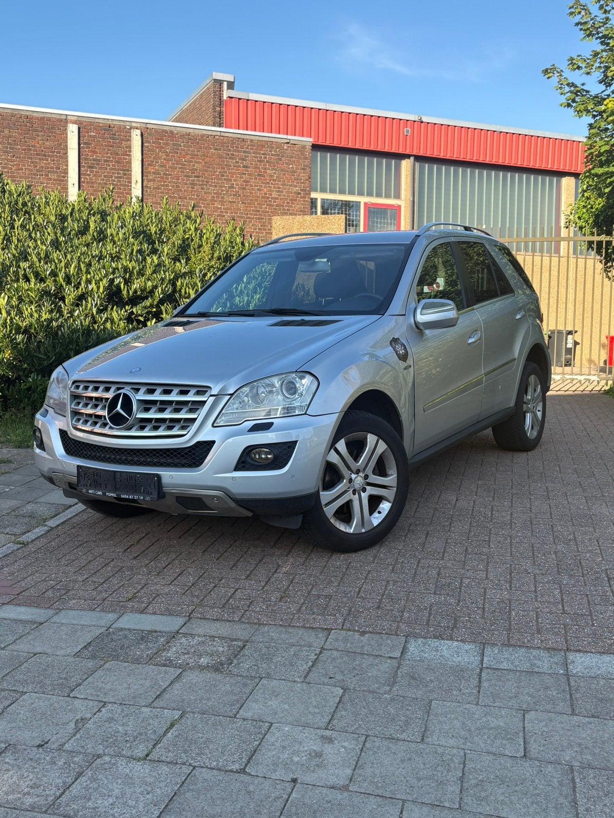 Mercedes ML 300Cdi Lichte Vracht, Autos, Achat, 5 portes, 6 cylindres, Diesel