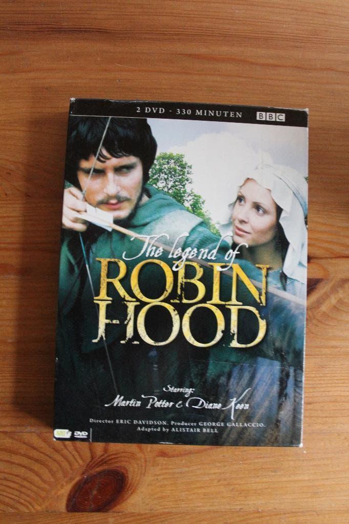 Robin Hood  Legend returns  seizoen 1-2-3   + Robin Hood, Cd's en Dvd's, Alle leeftijden, Ophalen of Verzenden, Zo goed als nieuw