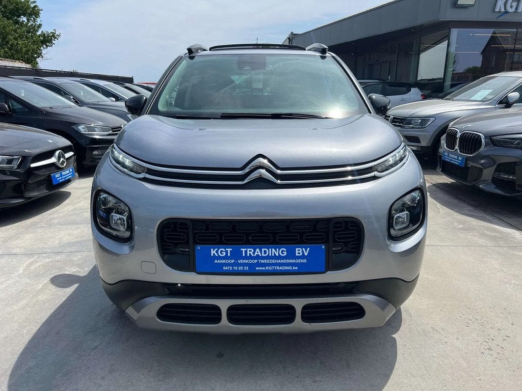 Citroën C3 Aircross 1.2i 110PK NAVIGATIE OPENDAK CARPLAY PD, Argent ou Gris, Achat, Entreprise, 110 g/km