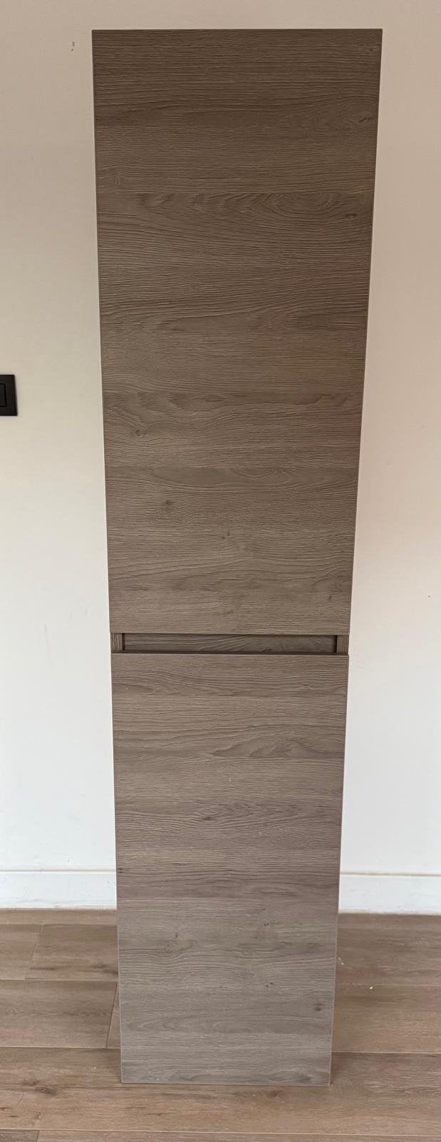 Hoge kolomkast badkamer Molto (Desco), Ophalen, (Half)hoge kast, Minder dan 50 cm, Gebruikt