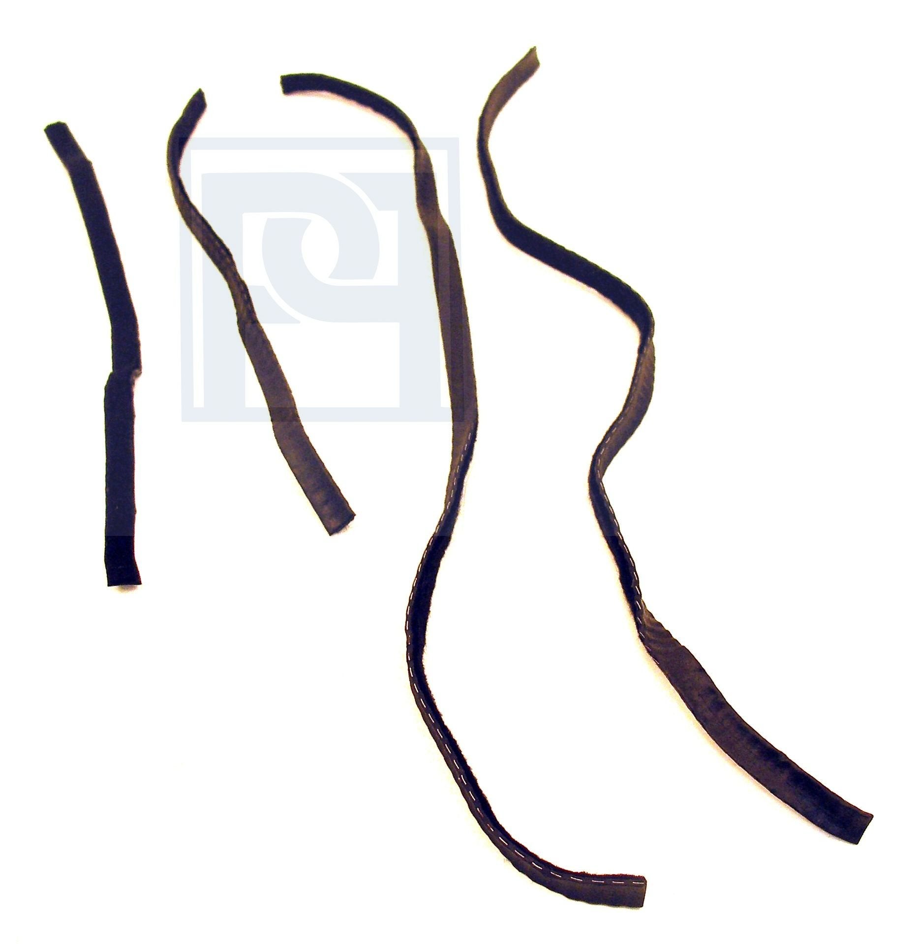 Volvo afdichting STRIP Deur portier ruit PV set 4 delen Volv, Enlèvement ou Envoi, Neuf, Volvo