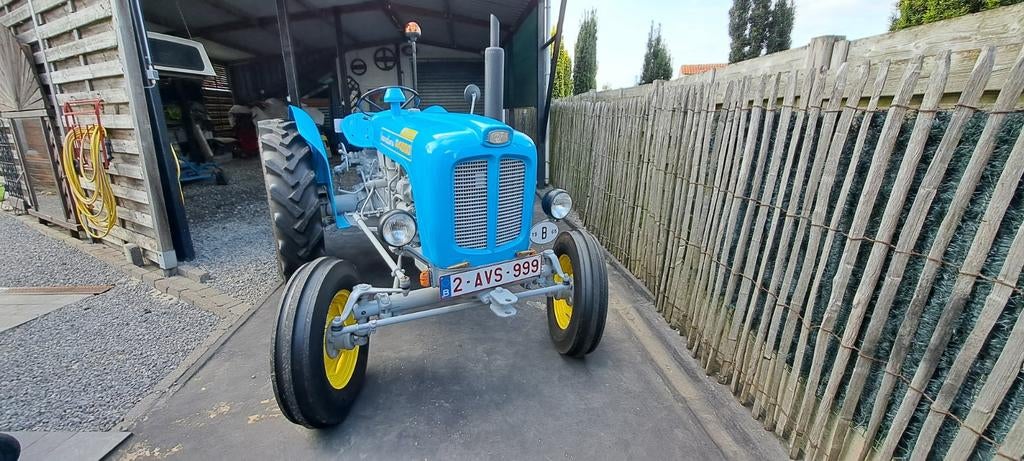 Super landini 4500, Ophalen, Oldtimer, Tot 80 Pk, Overige merken