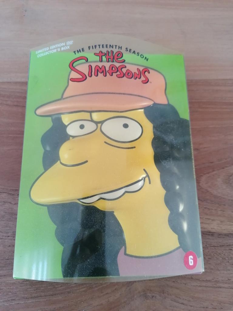Collector's boxThe Simpsons.Fifteenth Season.Limidet Edition, CD & DVD, Enlèvement