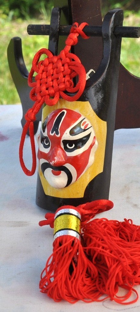 décoration asiatique a suspendre, 66 cm, Enlèvement ou Envoi, Objet de décoration, Multicolore