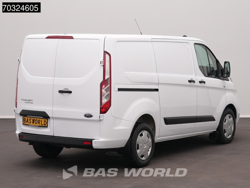 Ford Transit Custom 130PK Automaat L1H1 LED Xenon Airco Crui, Achat, Euro 6, Entreprise, 3 places