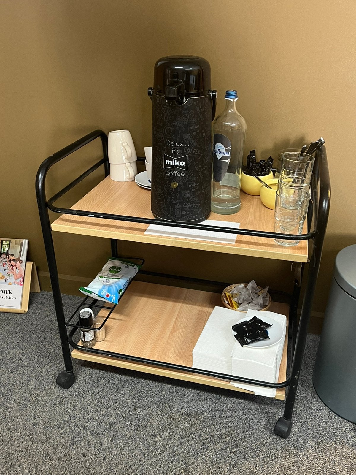 Roltafel, 25 à 50 cm, 50 à 100 cm, Enlèvement, Utilisé