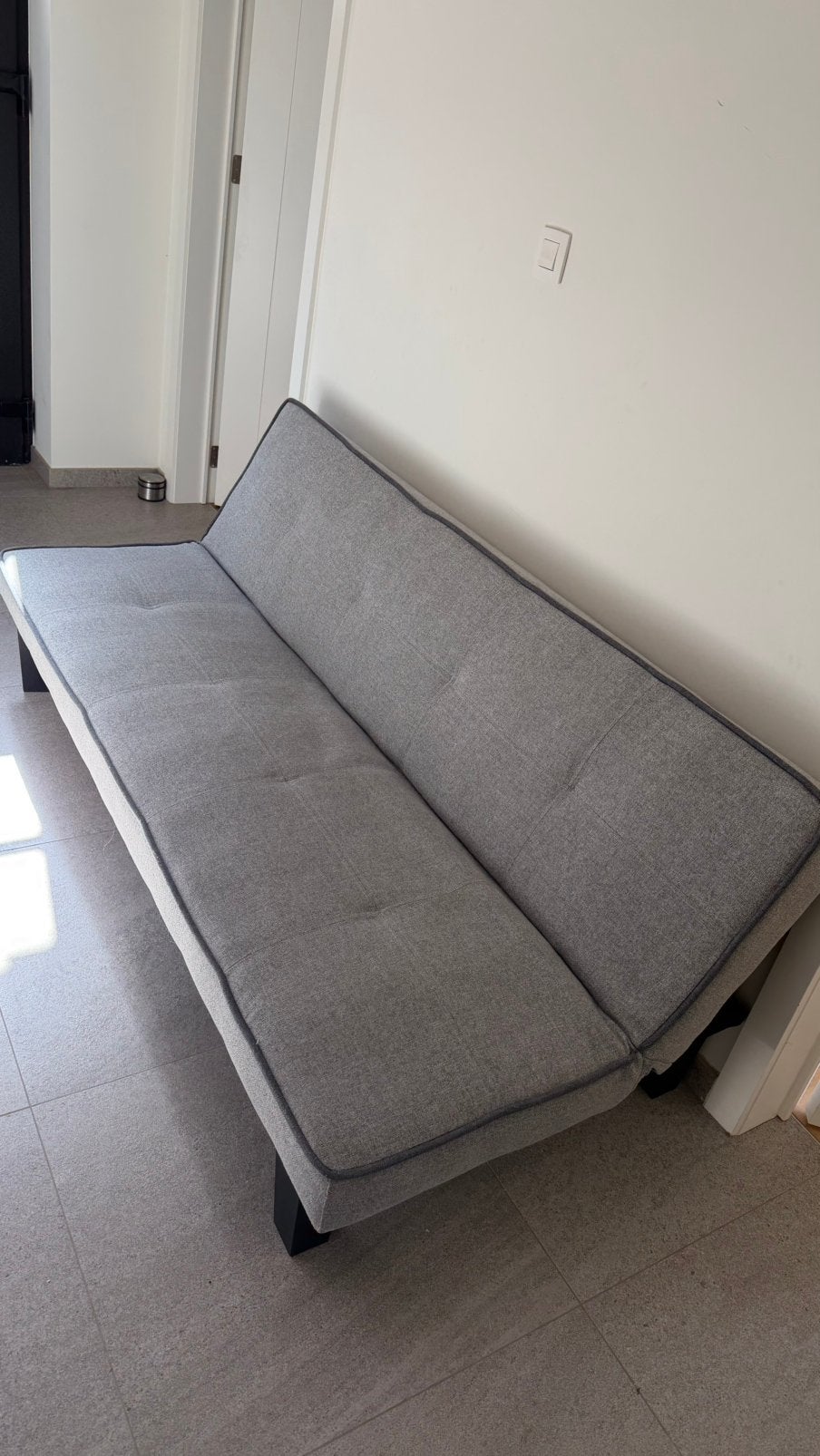Zetel bed, Ophalen