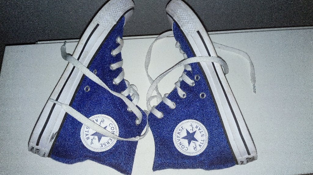 converses a paillettes pointure 37, Enlèvement ou Envoi