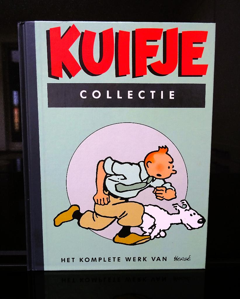 Kuifje - 17. Hoe ... avontuur van Kuifje + Quick & Flupke, Boeken, Stripverhalen, Ophalen of Verzenden