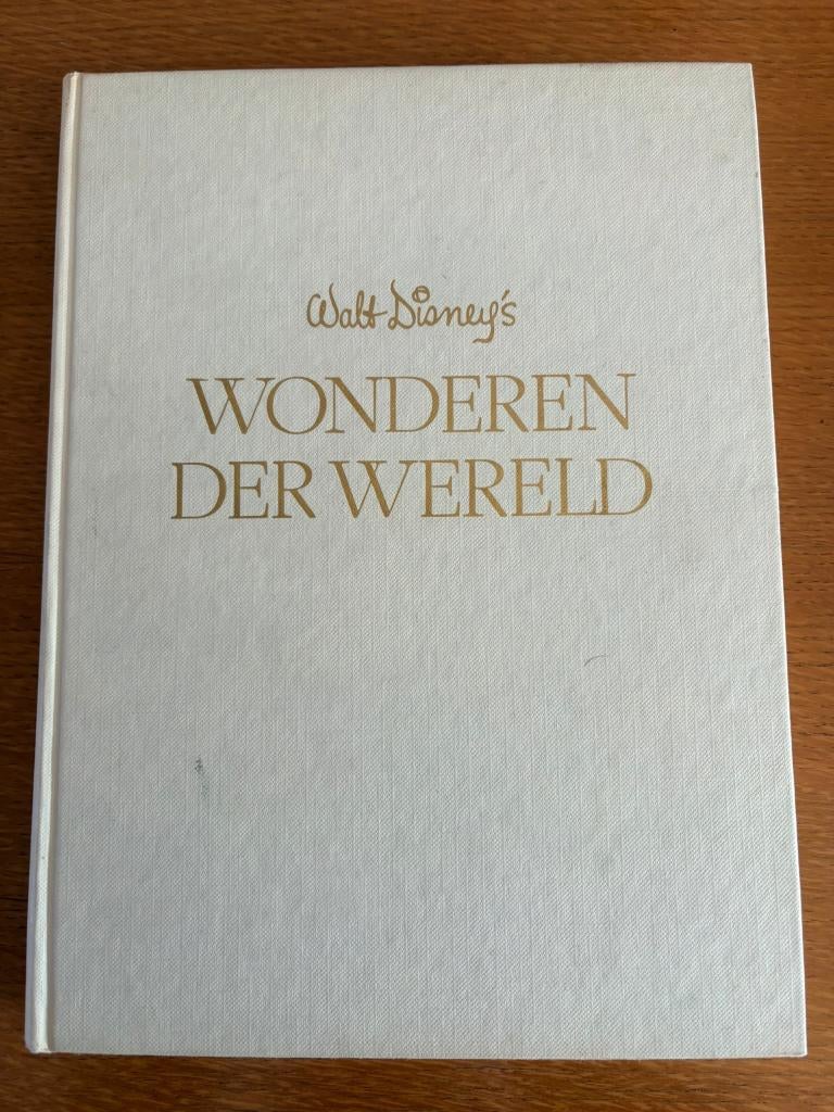 Walt Disney’s Wonderen der Wereld, Jane Werner Watson, Natuur algemeen, Ophalen, Gelezen