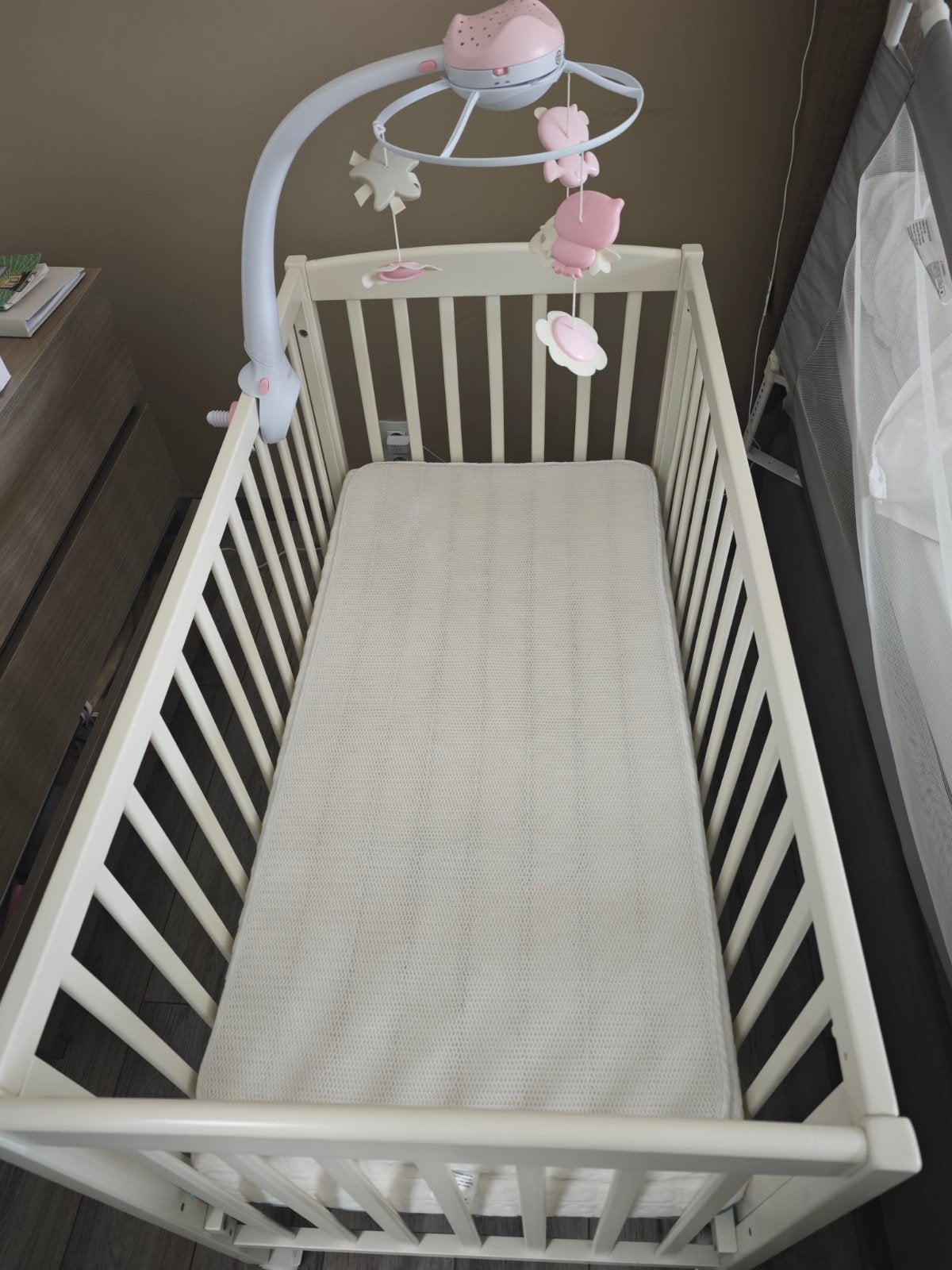 Lits avec matelas Aerosleep, Enfants & Bébés, Enlèvement, Utilisé, Matelas