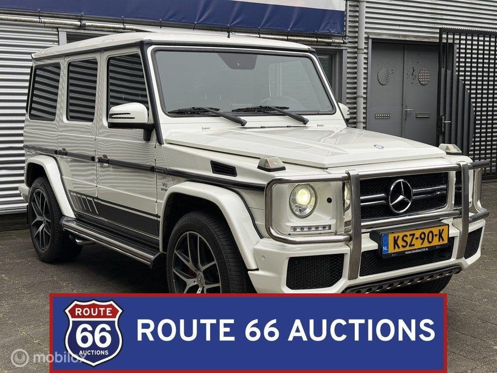Mercedes-Benz G 63 AMG | 2016 | Route 66 Auctions, Autos, Achat, Entreprise, Boîte manuelle, Autre carrosserie