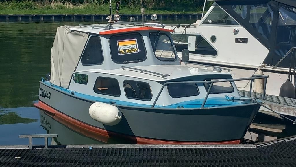 boot, Watersport en Boten, Motorboten en Motorjachten, Ophalen, 10 tot 30 pk, Gebruikt, Staal