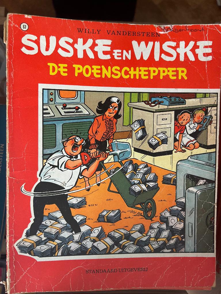 Suske en Wiske 265 albums:  nr 67 tem 331 compleet –, Boeken, Complete serie of reeks, Ophalen, Gelezen, Willy Vandersteen