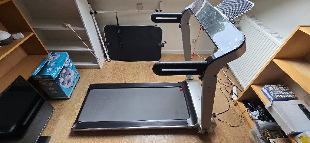 Ultracompacte opvouwbare loopband - FITFIU MC-460, Sport en Fitness, Loopsport en Atletiek, Zo goed als nieuw, Overige typen, Hardlopen
