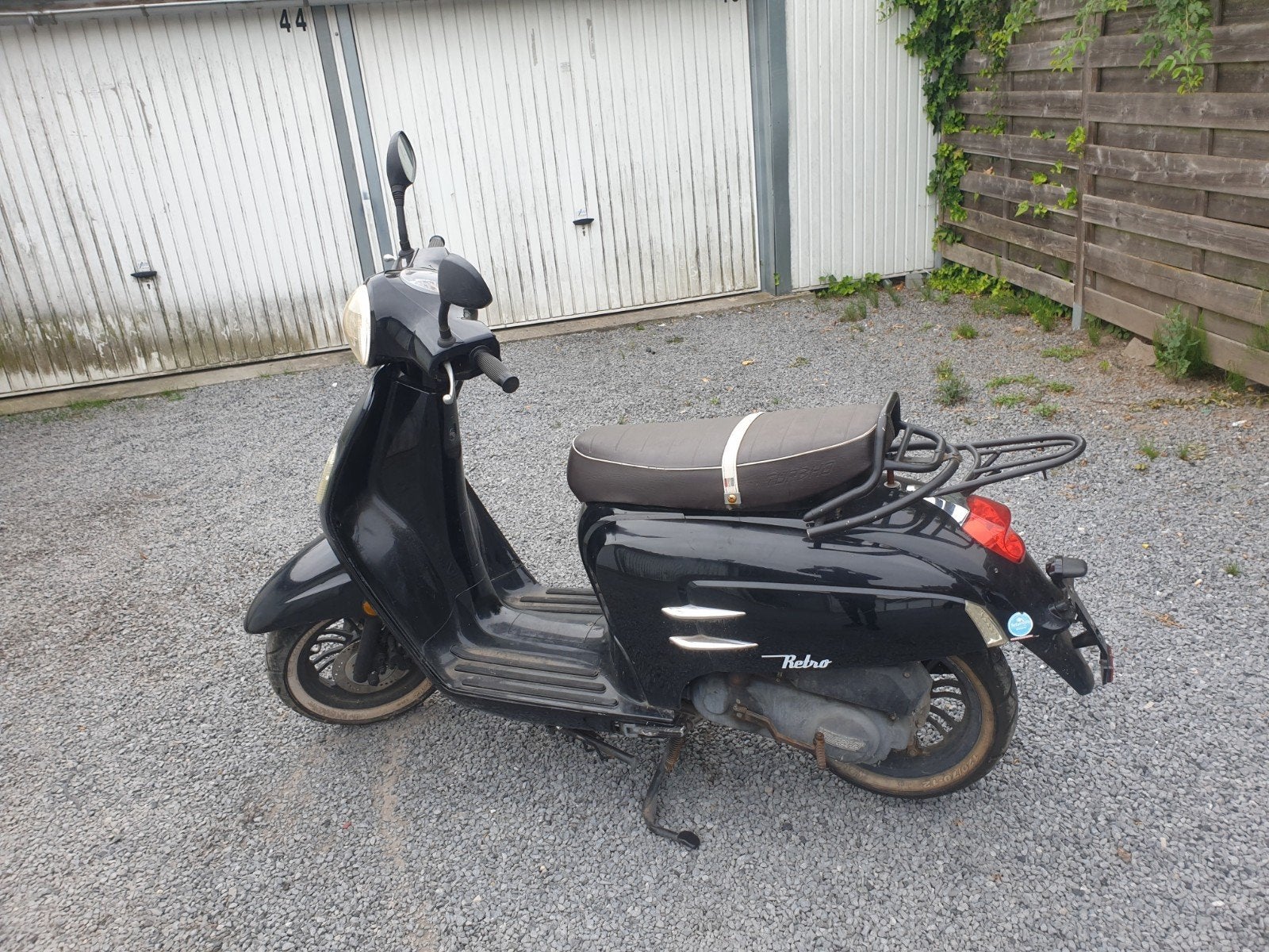 turbho rm 50 a klasse, Vélos & Vélomoteurs, Autres marques, Enlèvement, Utilisé, Essence