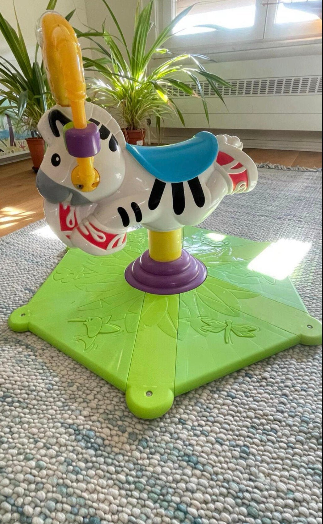 Wipkip met licht en geluid, Ophalen, Gebruikt, Met licht