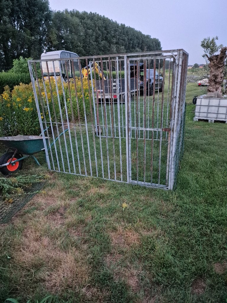 Hondenren, Animaux & Accessoires, Maisons pour chiens, Enlèvement, Utilisé, 100 cm ou plus, Chenil chien