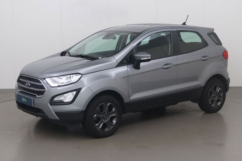 Ford ECOSPORT 1.0 ecoboost fwd connected 101, Autos, Ford, Argent ou Gris, Achat, 998 cm³, Euro 6