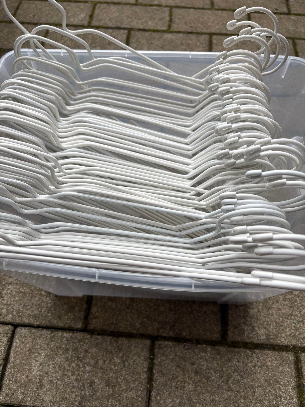 Kleerhangers IKEA - doe een bod, Ophalen, Zo goed als nieuw, Metaal