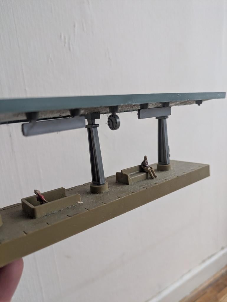 Huisjes voor modeltreinen, Hobby en Vrije tijd, Modeltreinen | Overige schalen, Ophalen