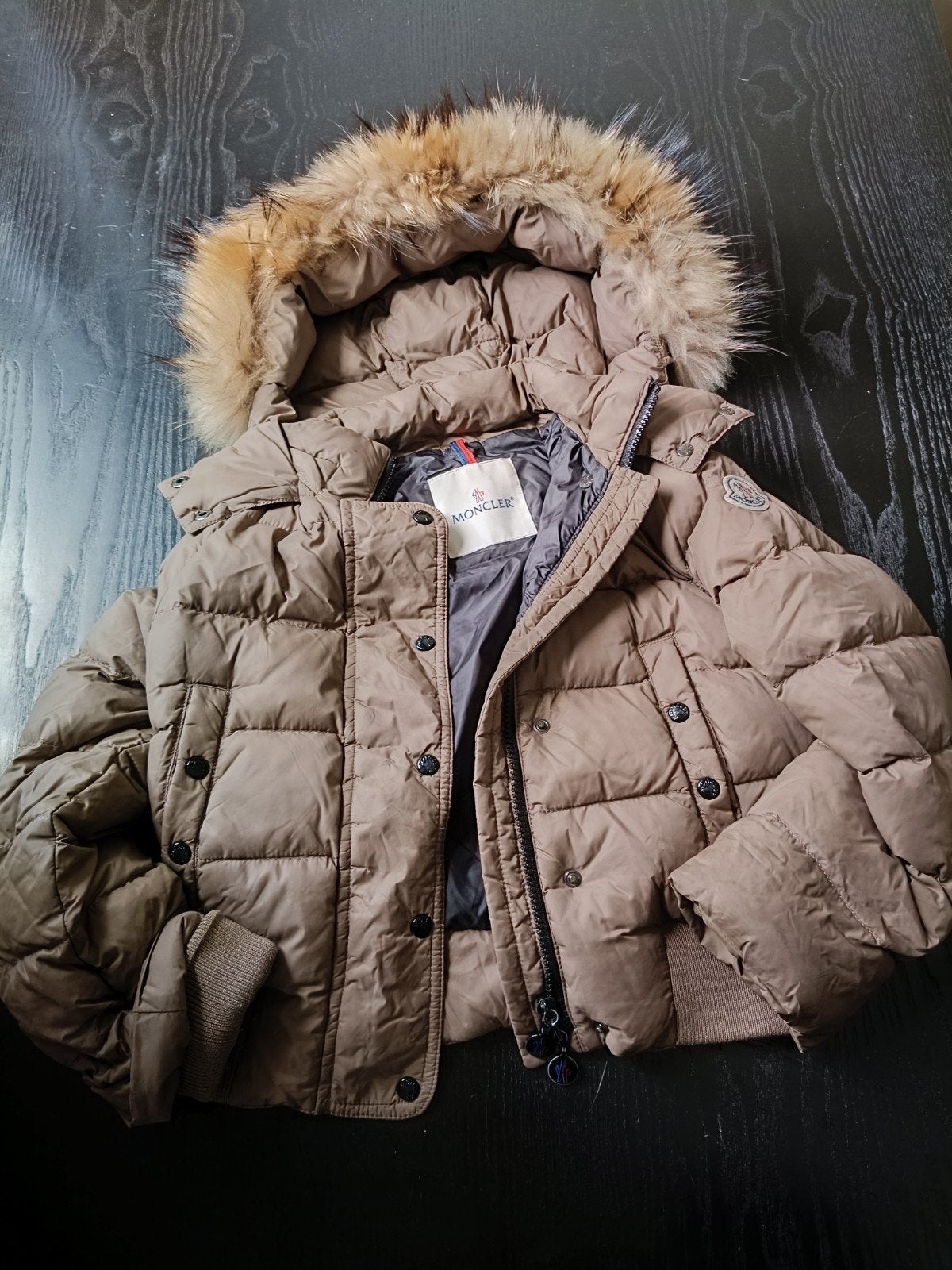 veste Moncler enfant 8 ans mixte, Enlèvement ou Envoi