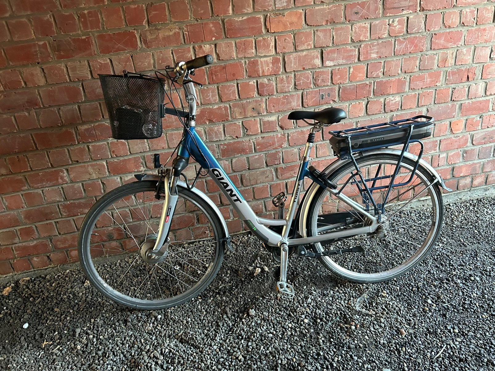 Elektrische fiets giant, Fietsen en Brommers, Ophalen, Zo goed als nieuw, Giant