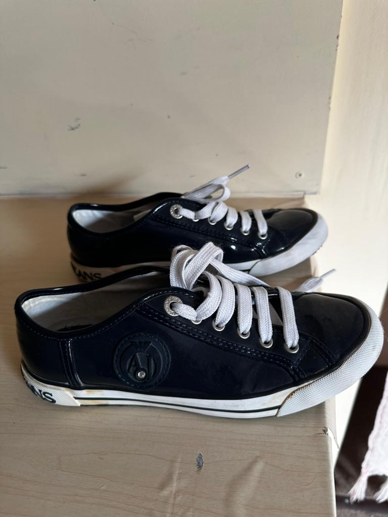 Armani jeans schoenen, Ophalen, Zo goed als nieuw, Sneakers