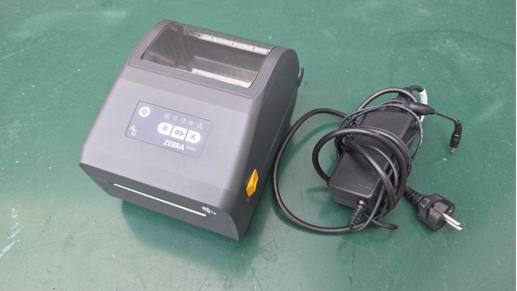 Direct thermal label printer ZD421; 203 dpi, USB, Collections, Appareils électroniques, Niet ingevuld, Niet ingevuld, Niet ingevuld